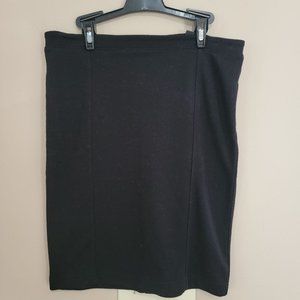 Forever21 Black Pencil Skirt Size M